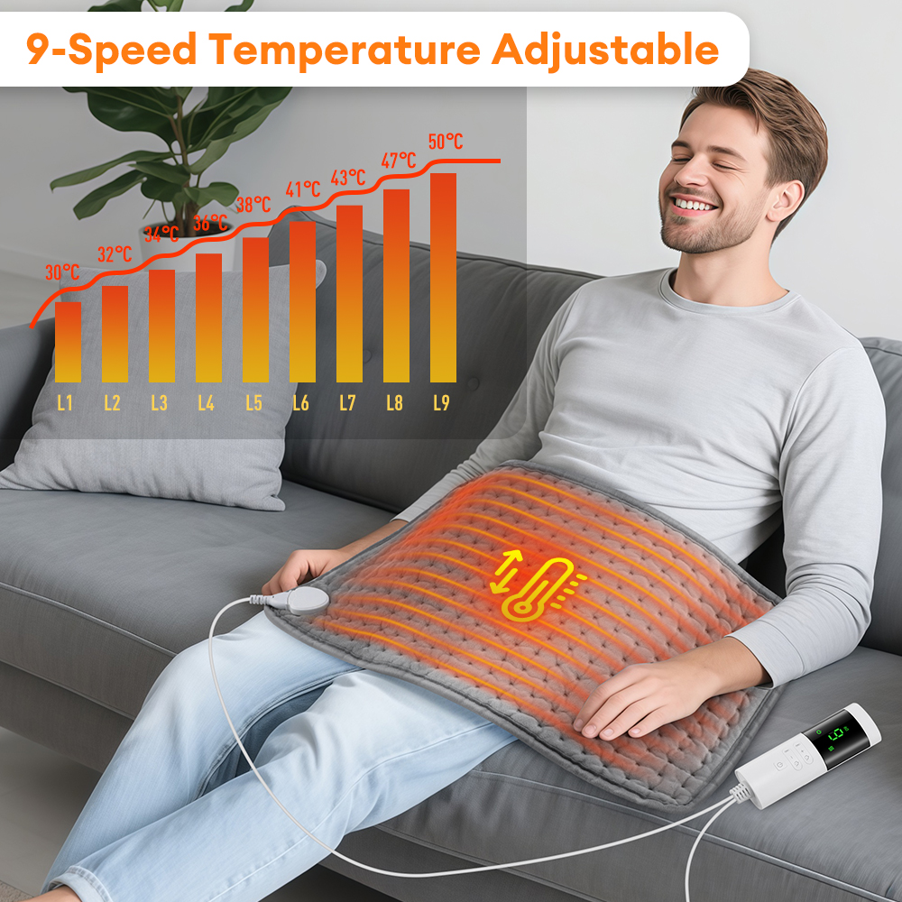 Home Office Hours - 30*60cm Electric Heating Pads for Back