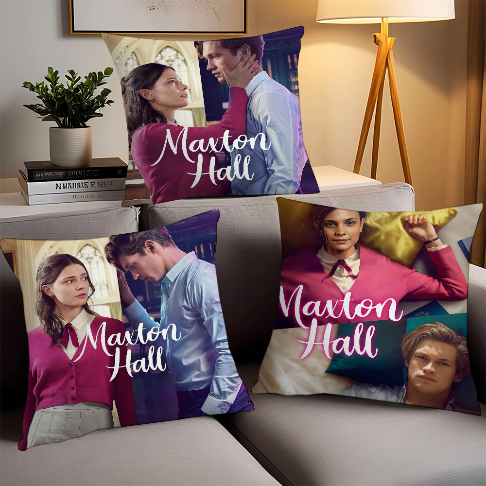 Home Office Romance - Romance TV series Maxton Hall Pillow