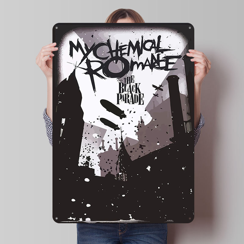 Home Office Romance - My Chemical Romance Rock Metal Poster