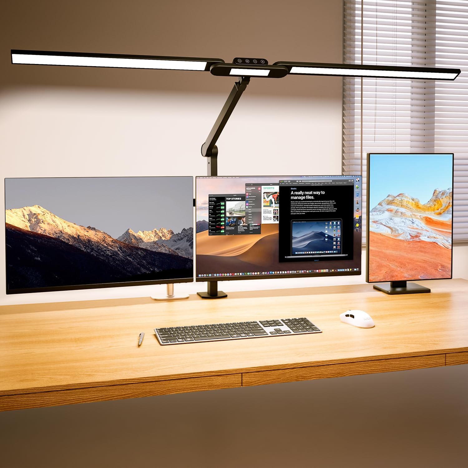 Desk Lamp Led - 24W Ultra Bright LED Architect Desk