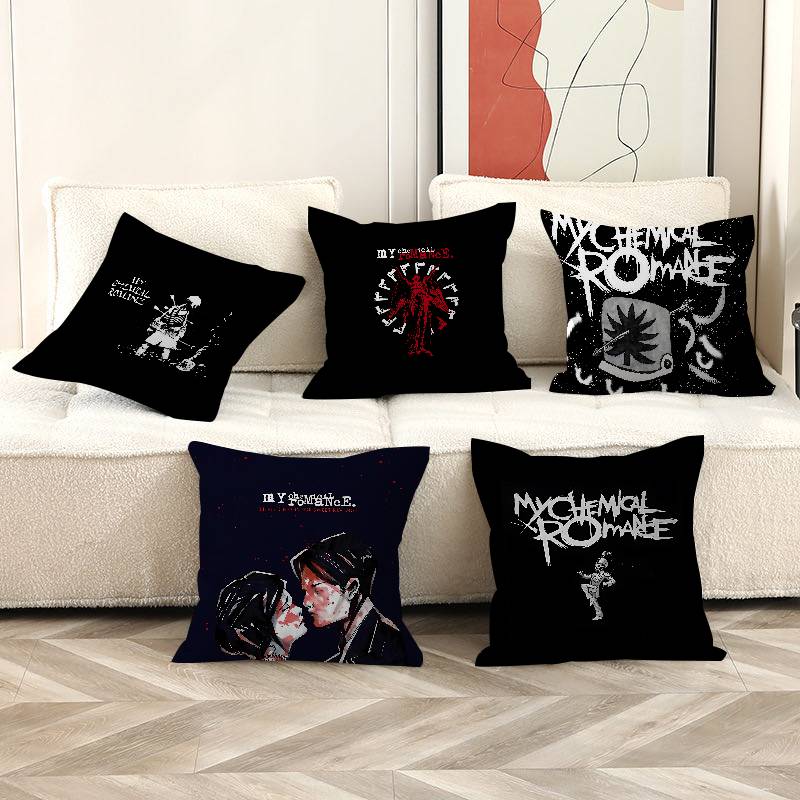 Home Office Romance - My C-Chemical R-Romance Band Pillow Gift