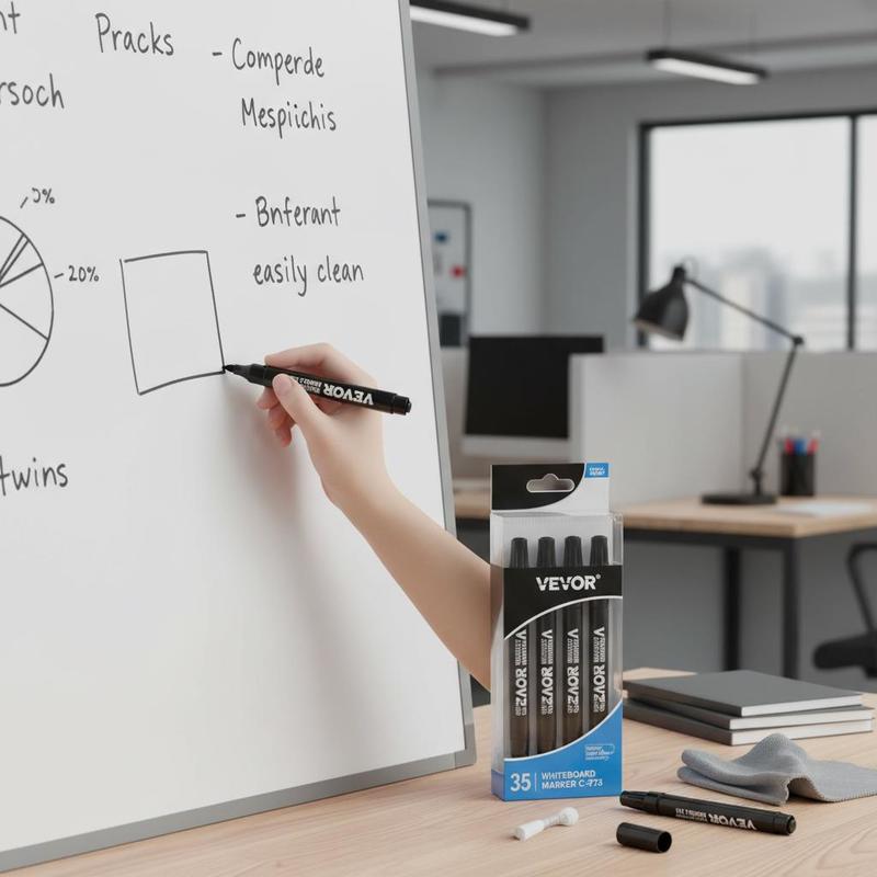 Home Office 365 - Dry Erase Pens 36 Pack For