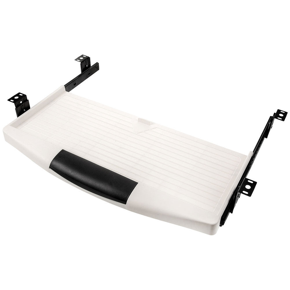 Keyboard Tray Under Desk - 1Set Keyboard Tray Under Desk Sturdy