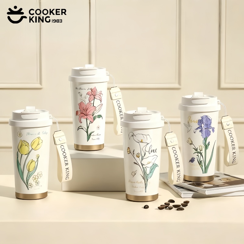 Home Office Hours - COOKER KING 520ML Insulated Cup Stainless