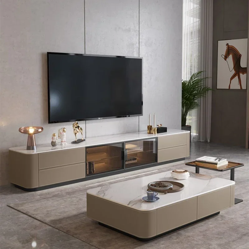Drawer Pedestal Cabinet - Throne Center Living Room Decoration Nordic