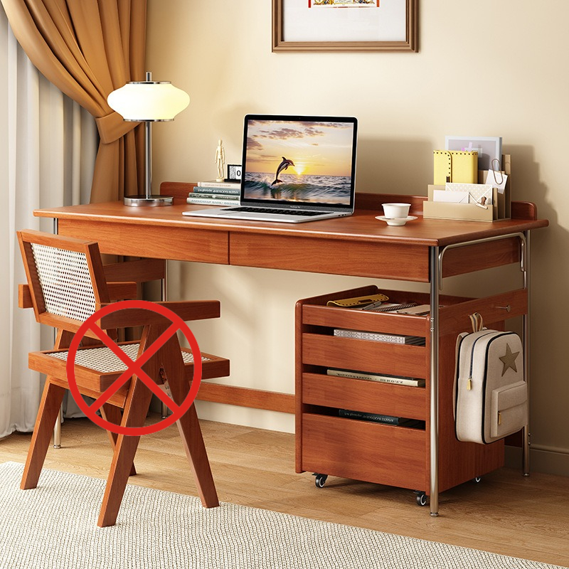 Home Office Trabalho - Nordic Retro Office Desks Chinese-style Study