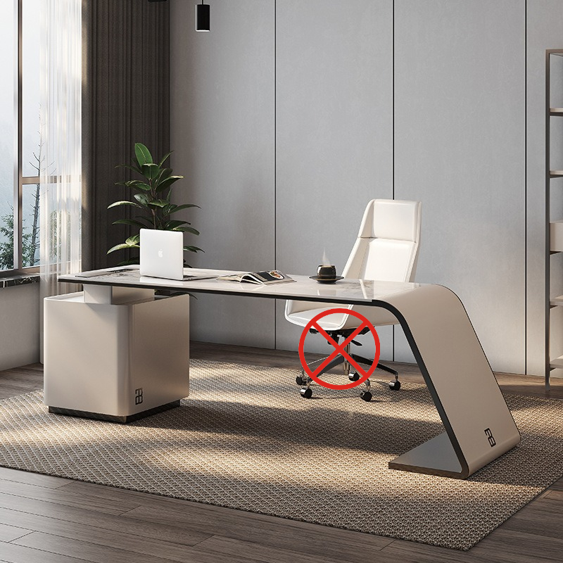 Home Office Trabalho - Design Sense Office Desks High-end Home