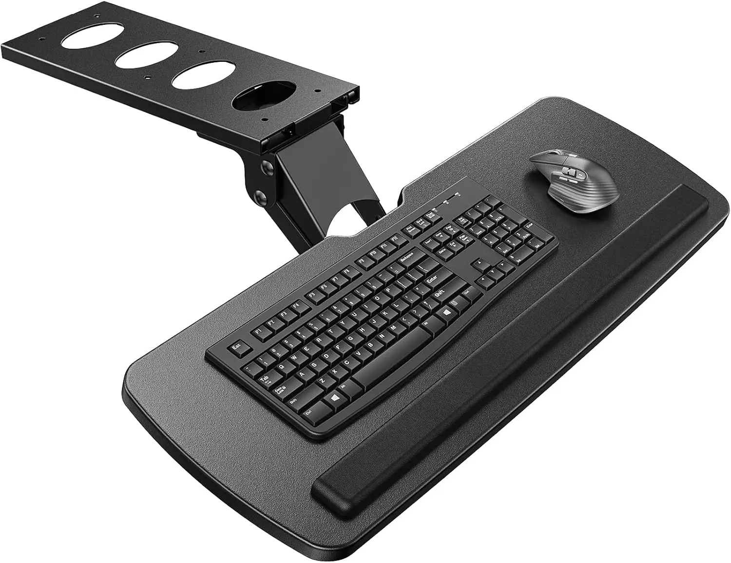 Keyboard Tray Under Desk - Under Desk Keyboard Tray Slide Out