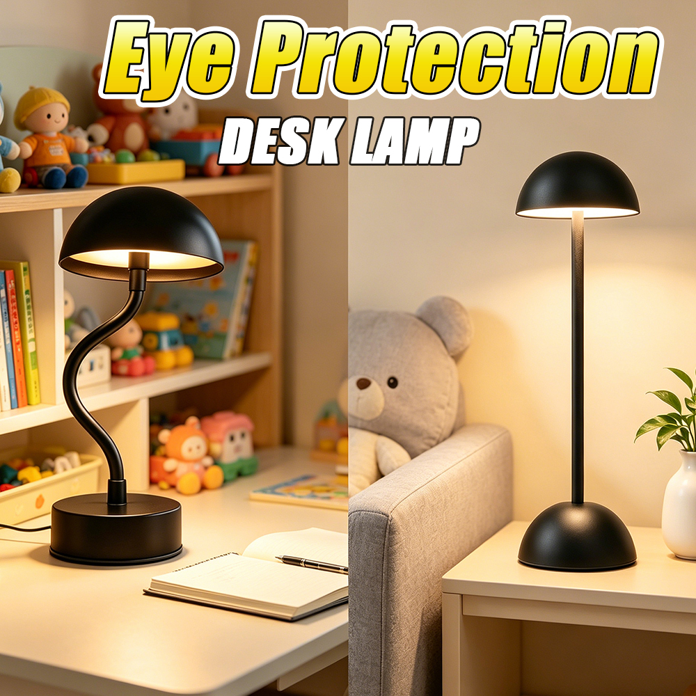 Desk Lamp Led - Eye Protection Desk Lamp Designed for