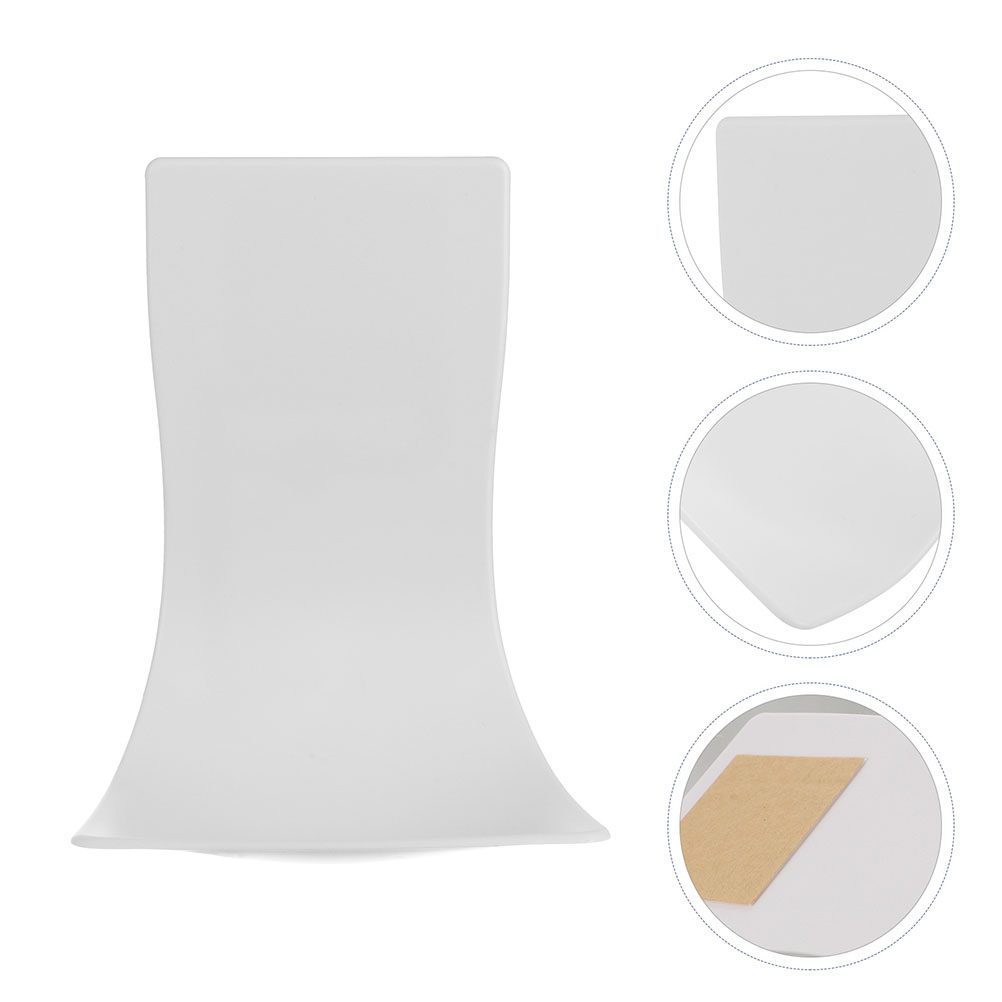 Home Office Kitchen - 2Pcs Foaming Soap Drip Tray ABS