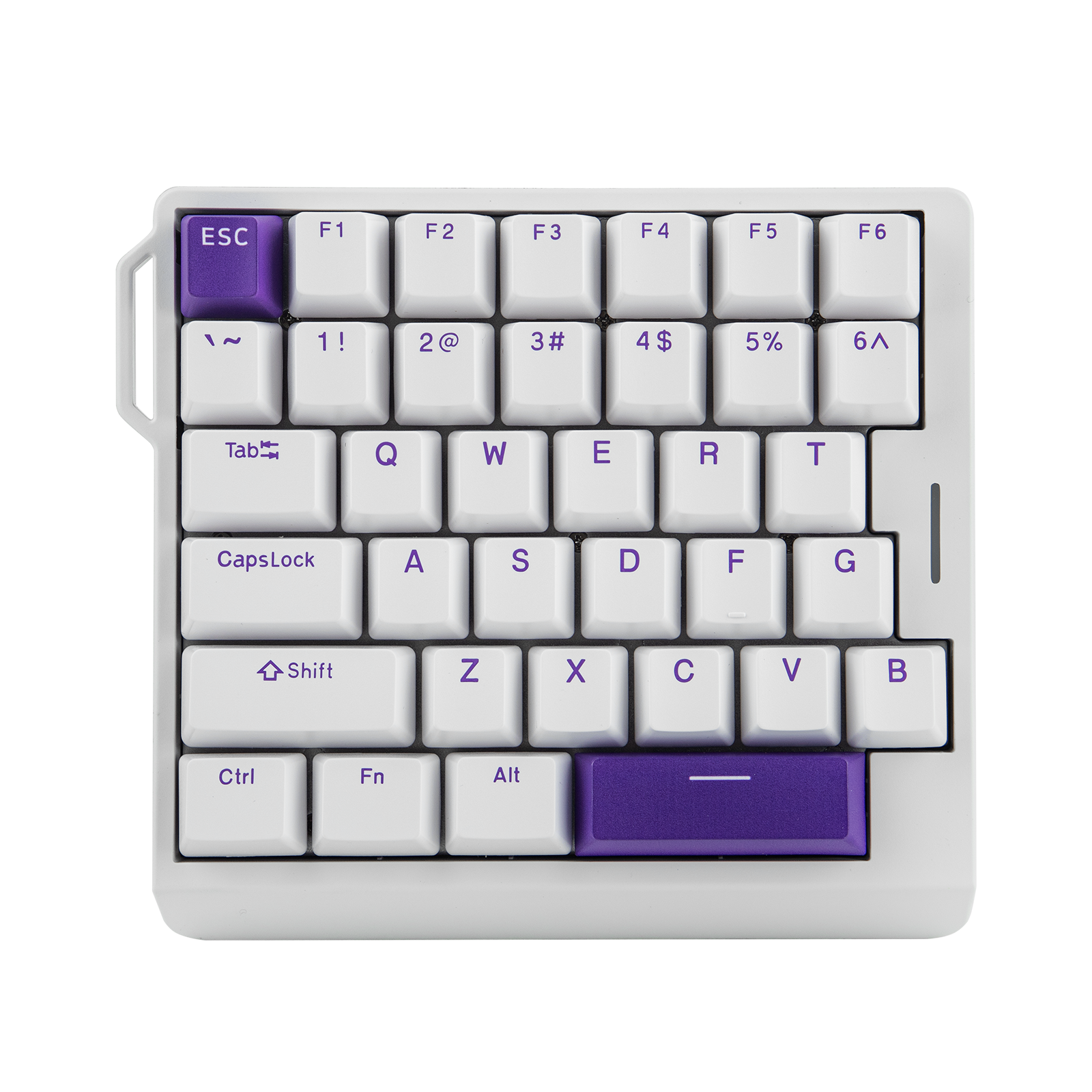 Keyboard Tray Under Desk - ﻿ EPOMAKER HE30 One-Handed 36-Key Tray-Mounted