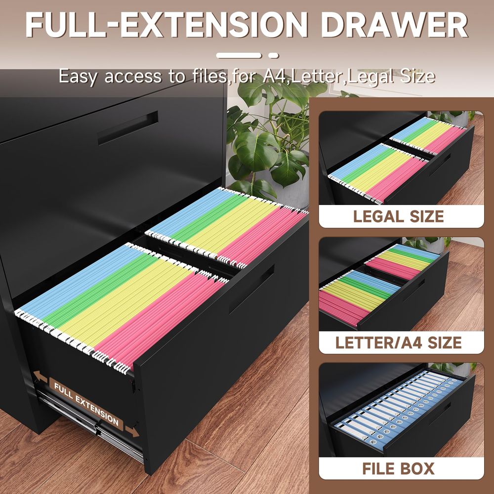 Home Office 365 - File Cabinets, Lateral Filing Cabinet with