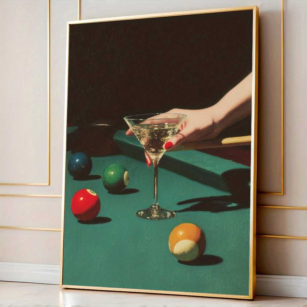 1pc Vintage Billiards Cocktail - Home Office Furniture 리뷰 및 가격