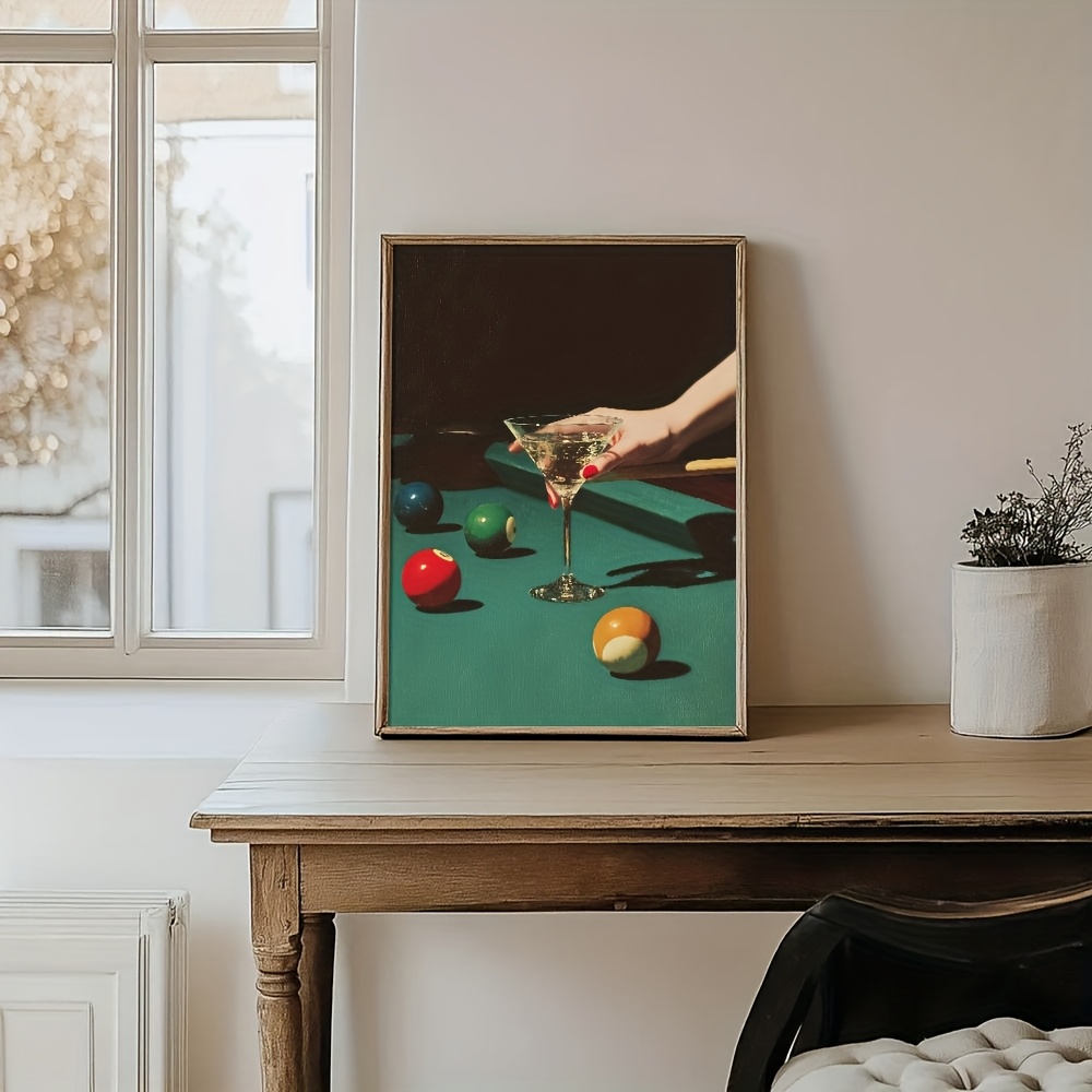 1pc Vintage Billiards Cocktail - Home Office Furniture 리뷰 및 가격