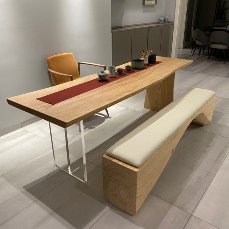 Nordic Solid Wood Acrylic Floa - Home Office Furniture 리뷰 및 가격