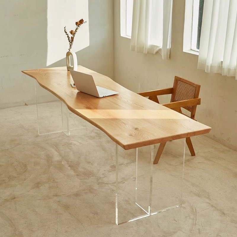 Nordic Solid Wood Acrylic Floa - Home Office Furniture 리뷰 및 가격