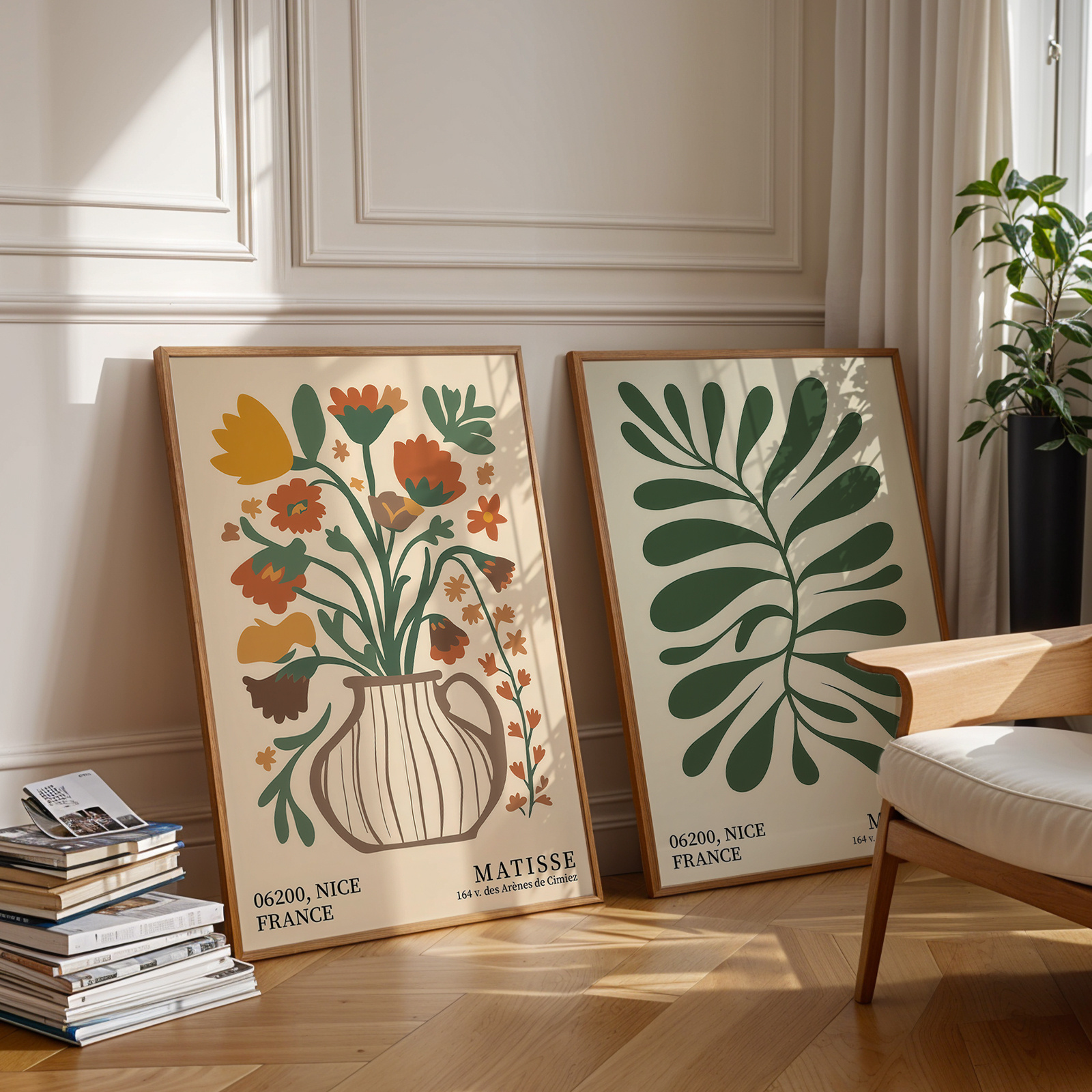 2pcs Green Bohemian Floral Can - Home Office Furniture 리뷰 및 가격