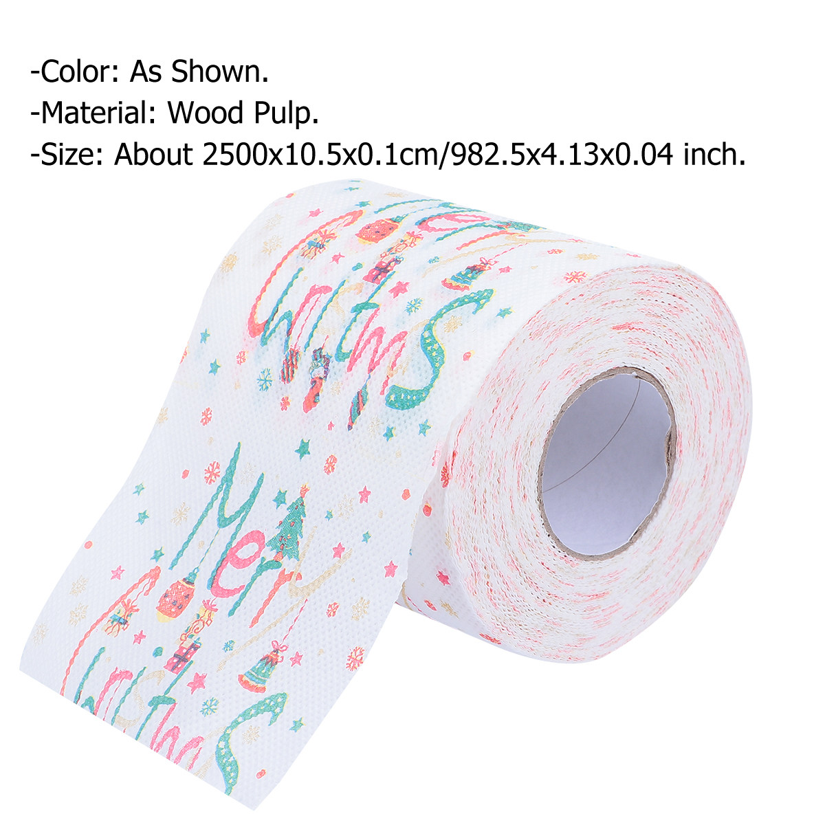 1 Roll Colorful Printed Toilet - Home Office Kitchen 리뷰 및 가격