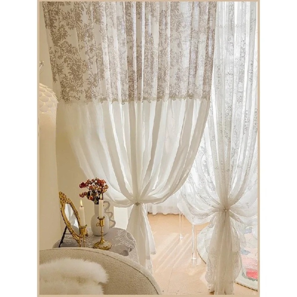 Garden Romance Curtains for Li - Home Office Romance 리뷰 및 가격