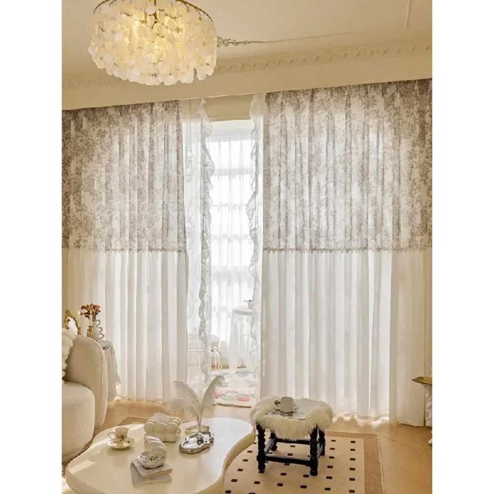 Garden Romance Curtains for Li - Home Office Romance 리뷰 및 가격