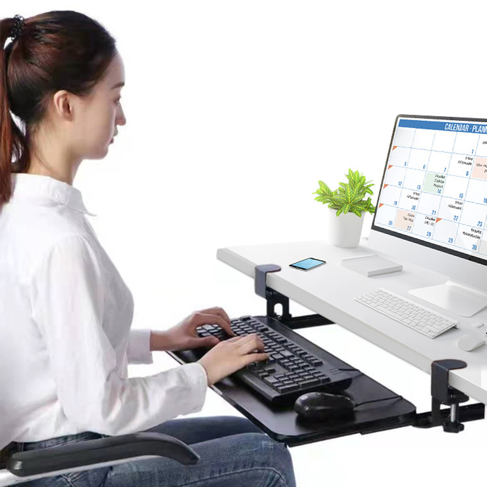 Slide Out Computer Keyboard Dr - Keyboard Tray Under Desk 리뷰 및 가격