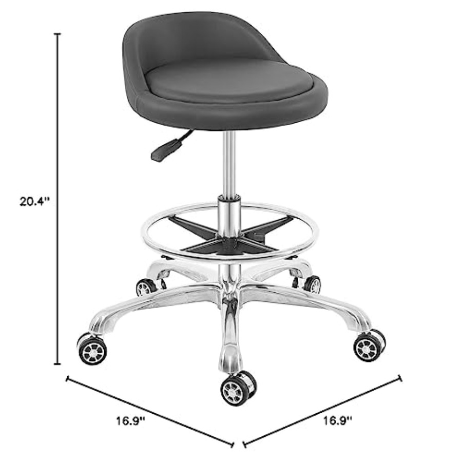 Rolling Stool Adjustable Draft - Home Office Kitchen 리뷰 및 가격