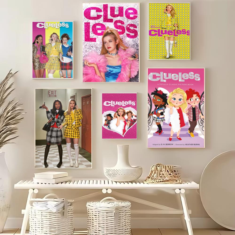 Romance Movies Clueless Poster - Home Office Romance 리뷰 및 가격