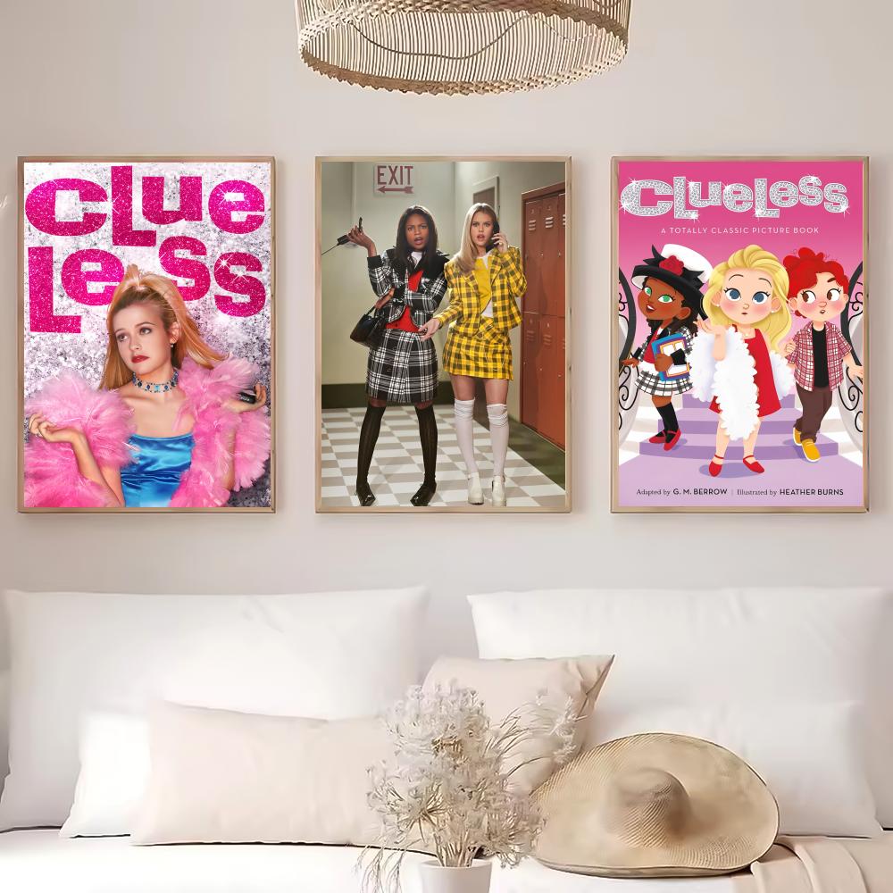 Romance Movies Clueless Poster - Home Office Romance 리뷰 및 가격