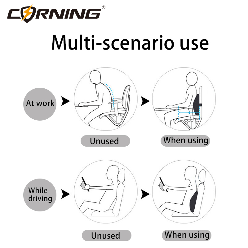 New Breathable Car Lumbar Supp - Home Office Hours 리뷰 및 가격