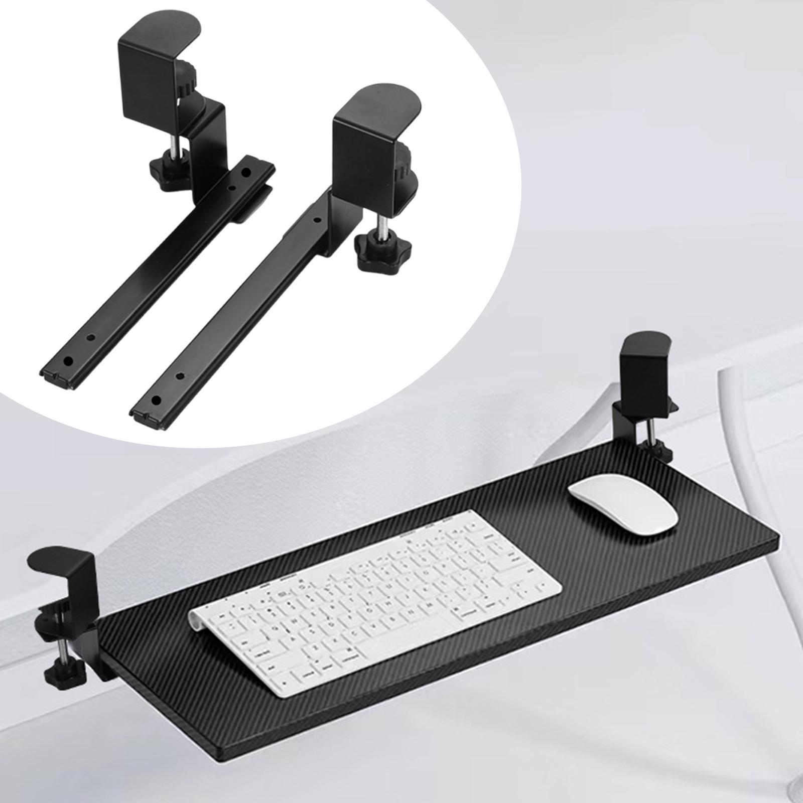 2x Under Desk Keyboard Tray Sl - Keyboard Tray Under Desk 리뷰 및 가격