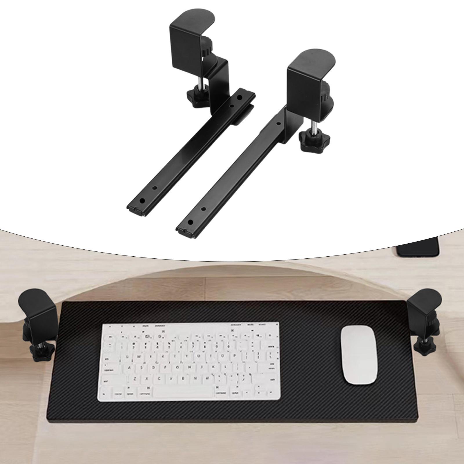 2x Under Desk Keyboard Tray Sl - Keyboard Tray Under Desk 리뷰 및 가격