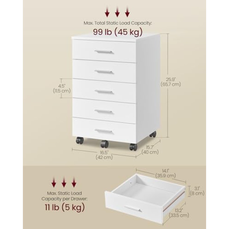 File Cabinet Mobile Pedestal F - Drawer Pedestal Cabinet 리뷰 및 가격