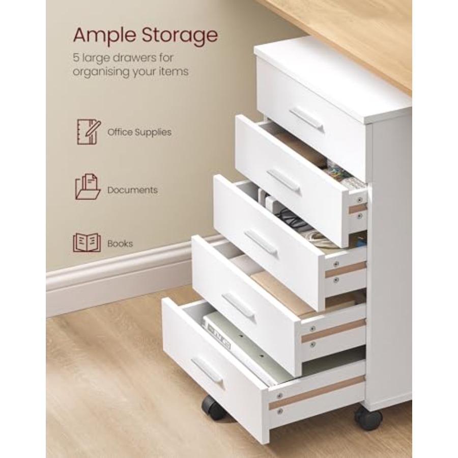 File Cabinet Mobile Pedestal F - Drawer Pedestal Cabinet 리뷰 및 가격