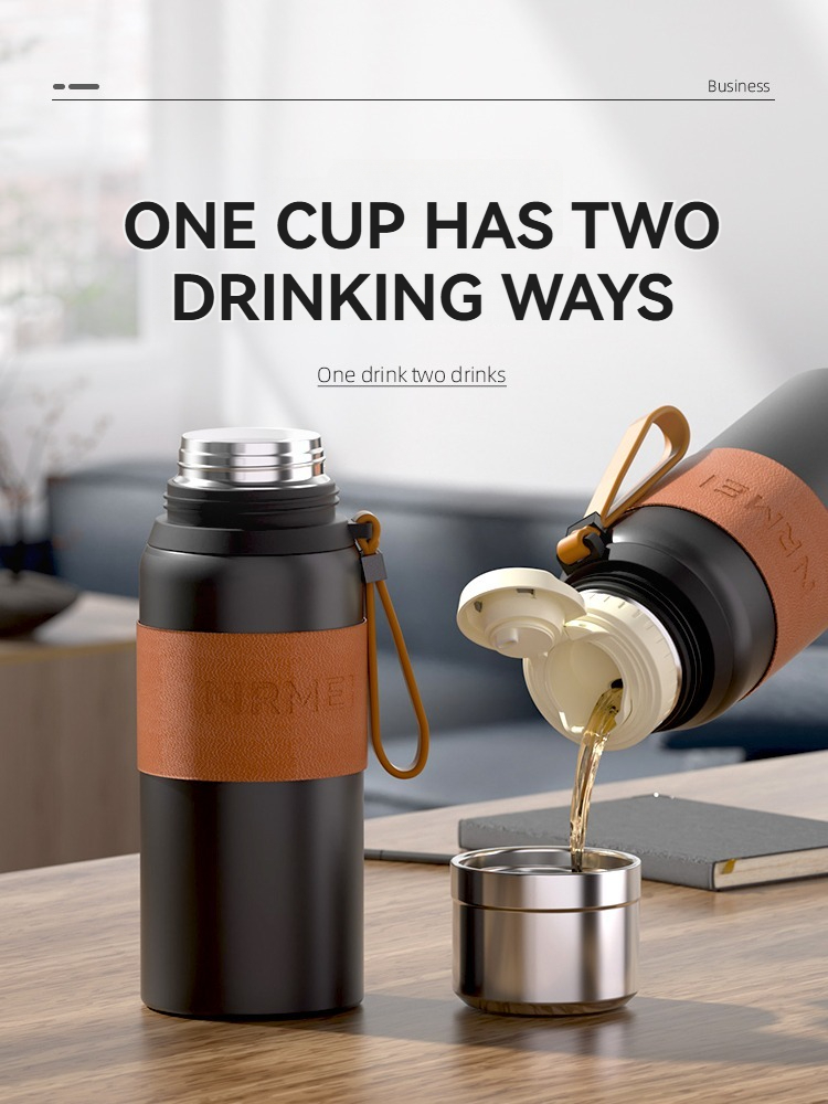 800ML Insulated Tea Cup Tumble - Home Office Hours 리뷰 및 가격