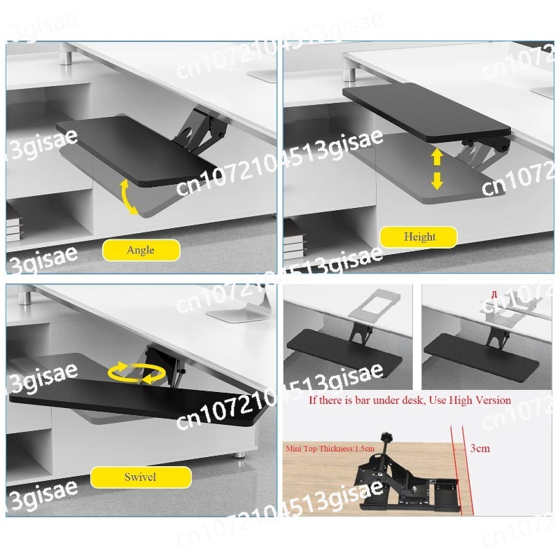 Keyboard Tray Under Desk Mount - Keyboard Tray Under Desk 리뷰 및 가격