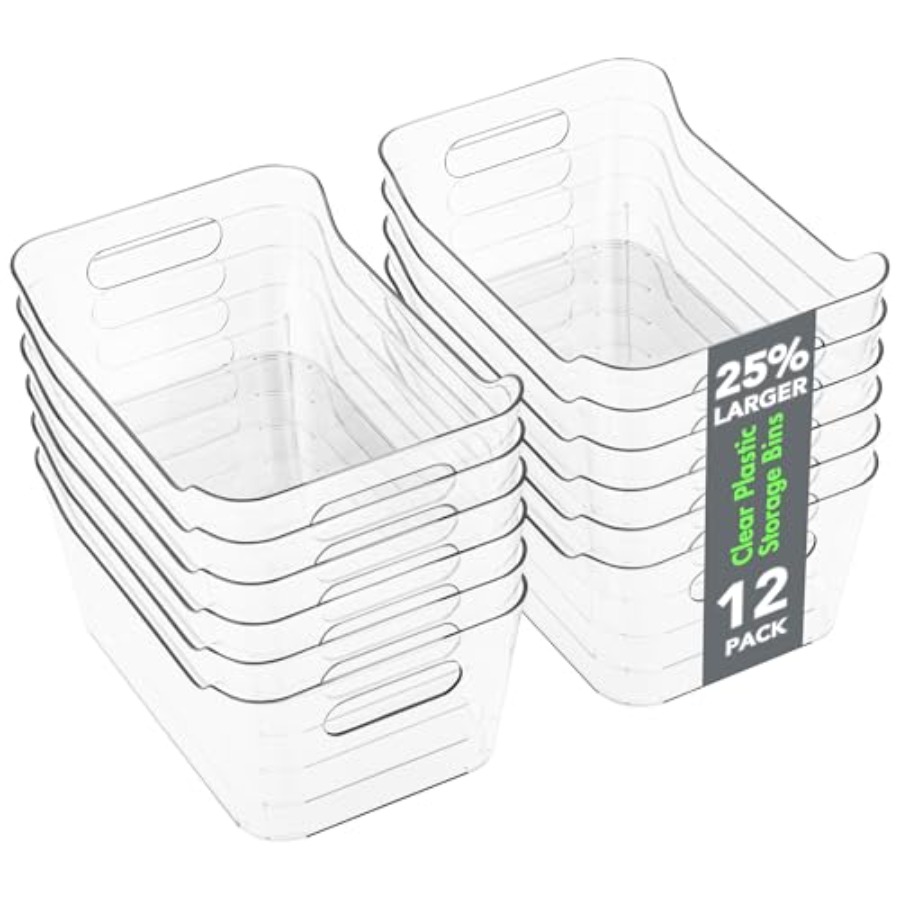 202612 Pack Plastic Storage Bi - Home Office Kitchen 리뷰 및 가격