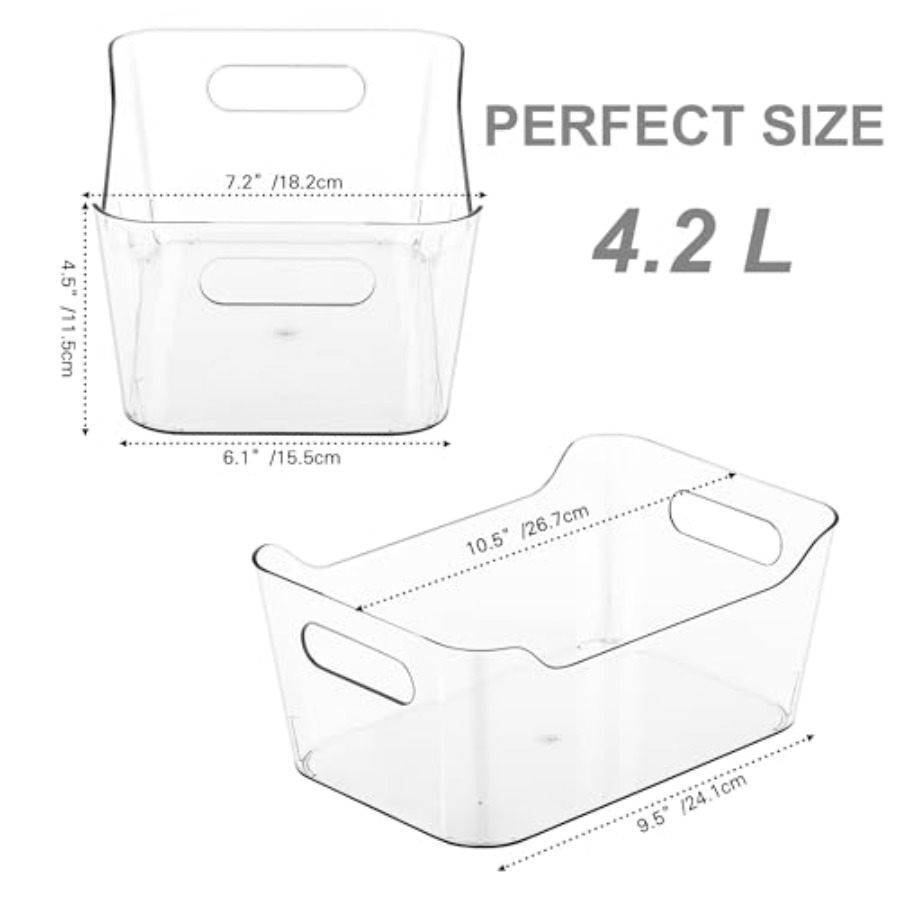 202612 Pack Plastic Storage Bi - Home Office Kitchen 리뷰 및 가격