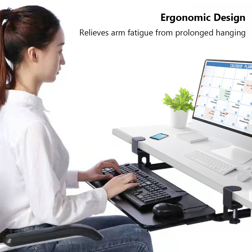Slide Out Computer Keyboard Dr - Keyboard Tray Under Desk 리뷰 및 가격