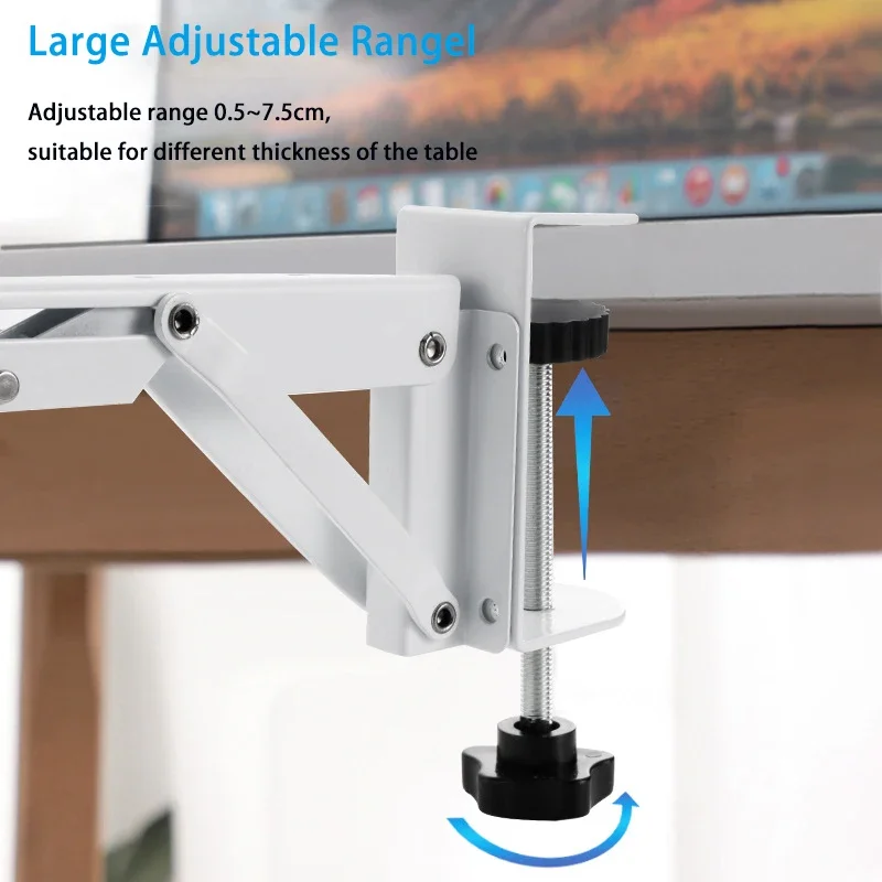 2Pcs/set Under Desk Keyboard T - Keyboard Tray Under Desk 리뷰 및 가격