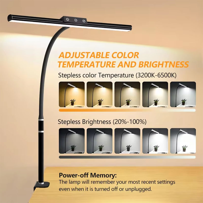 USB-Powered Clip Light LED Des - Desk Lamp Led 리뷰 및 가격