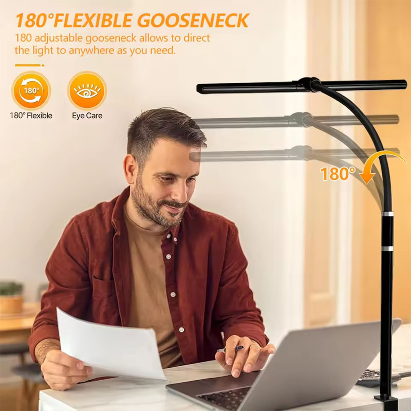 USB-Powered Clip Light LED Des - Desk Lamp Led 리뷰 및 가격
