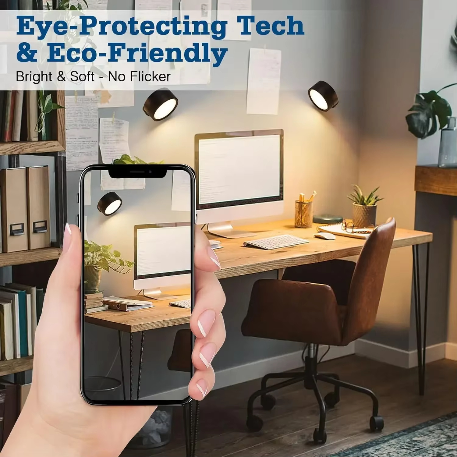 1pc Office Desk Lamp LED Magne - Desk Lamp Led 리뷰 및 가격