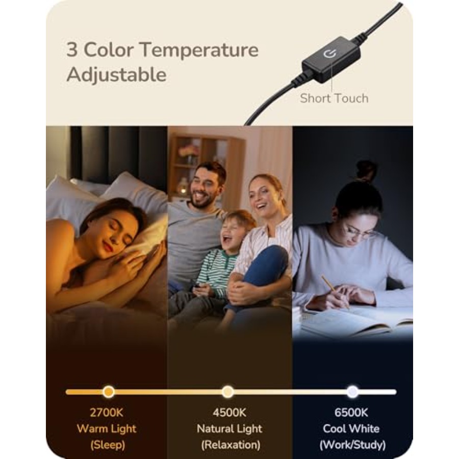 Upgraded LED Table Lamp, Stepl - Desk Lamp Led 리뷰 및 가격