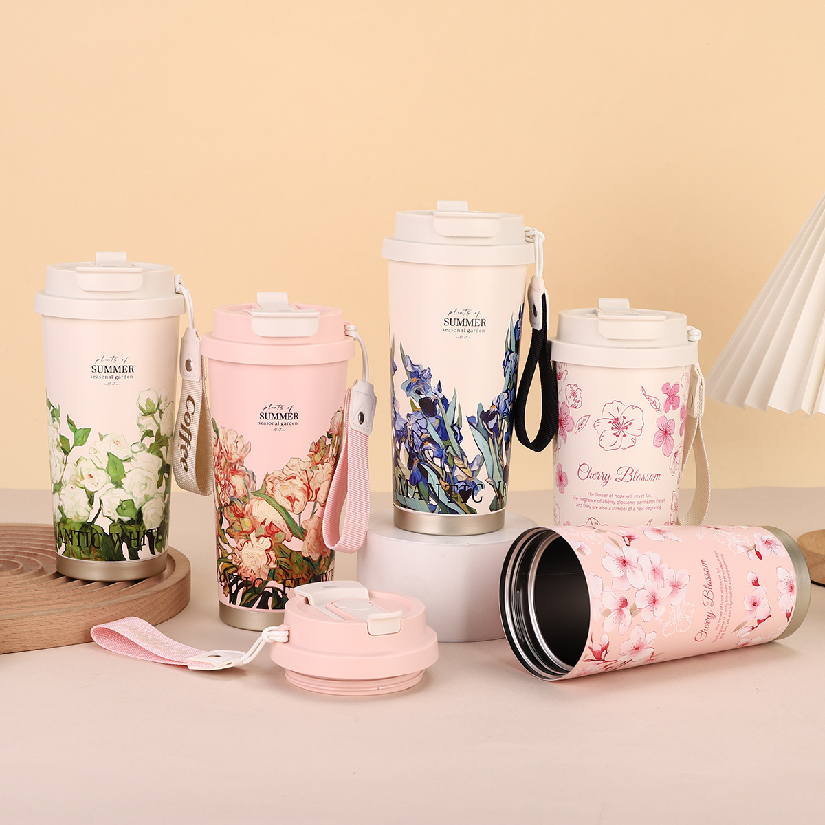 Steel Vacuum Straw Coffee Cup  - Home Office Hours 리뷰 및 가격