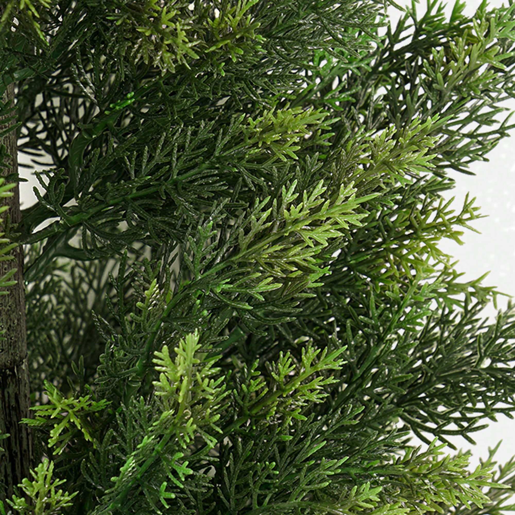 2Packs Artificial Cedar Trees  - Home Office 365 리뷰 및 가격