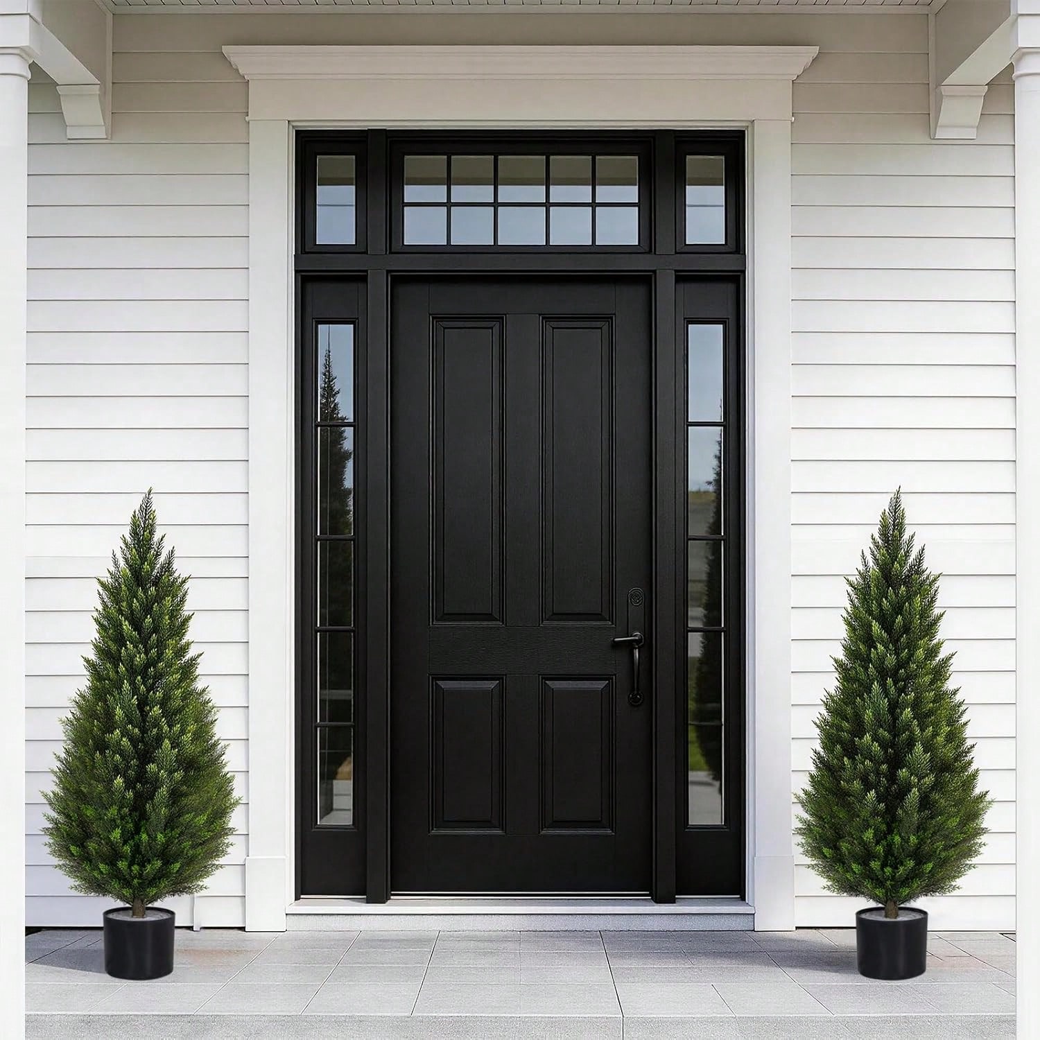 2Packs Artificial Cedar Trees  - Home Office 365 리뷰 및 가격