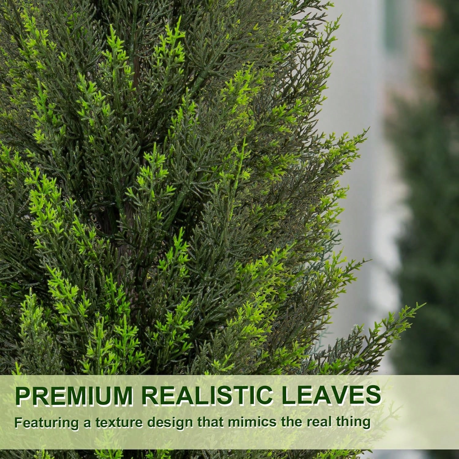 2Packs Artificial Cedar Trees  - Home Office 365 리뷰 및 가격