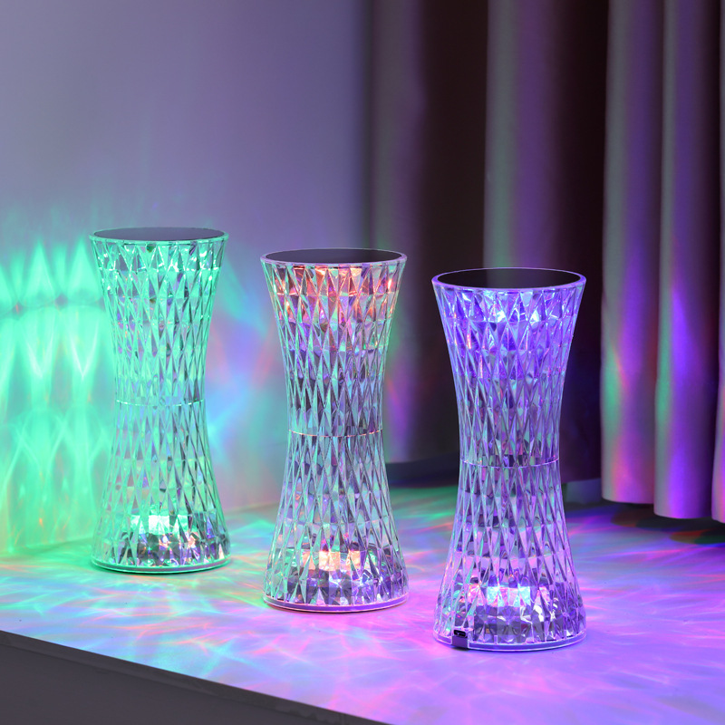 Crystal Bedside Table Lamps Xm - Desk Lamp Led 리뷰 및 가격