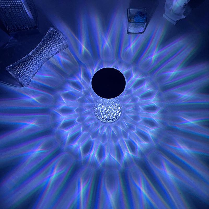 Crystal Bedside Table Lamps Xm - Desk Lamp Led 리뷰 및 가격