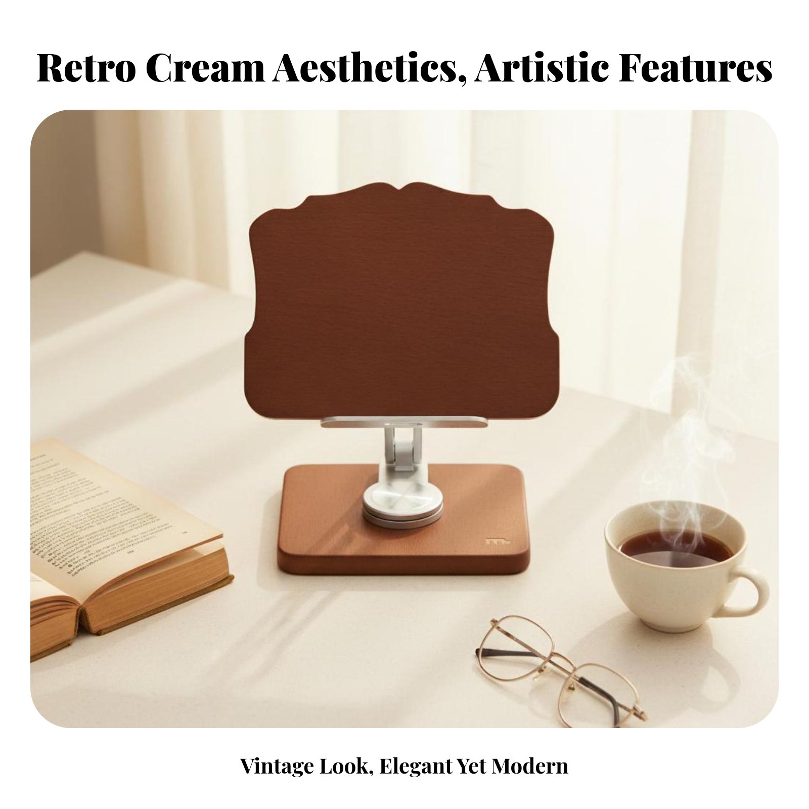 Adjustable Wooden Book Rest Mu - Home Office Kitchen 리뷰 및 가격